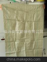 臨沂雙寶塑編 廠家直銷編織袋、蛇皮袋、紙塑袋、打包袋，現(xiàn)貨60*80黃色
